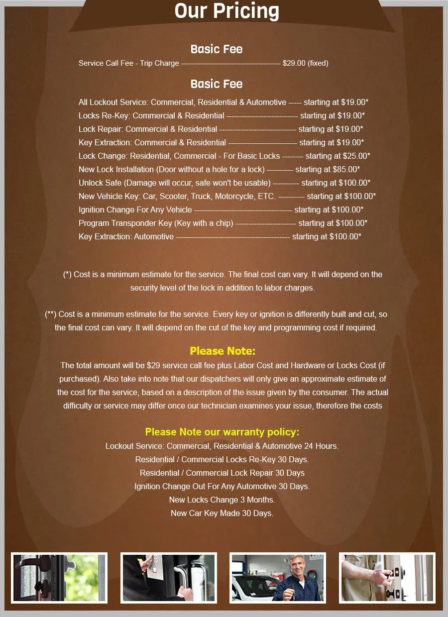 Central Locksmith Store Phoenix, AZ 480-612-9218